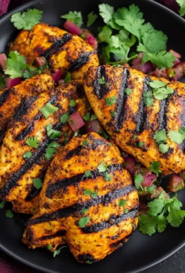 Grilled Moroccan Chicken