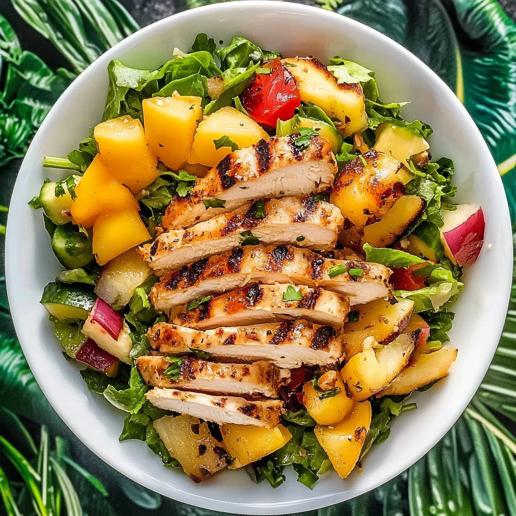 Hawaiian Chicken Salad