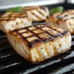 Healthy Grilled Swordfish