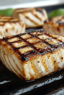 Healthy Grilled Swordfish