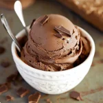 Homemade Chocolate Ice Cream Recipe