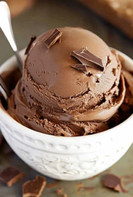 Homemade Chocolate Ice Cream Recipe