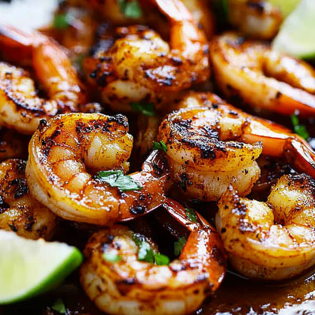 Honey Cajun Grilled Shrimp Recipe