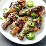 Honey Jalapeño Grilled Chicken Recipe