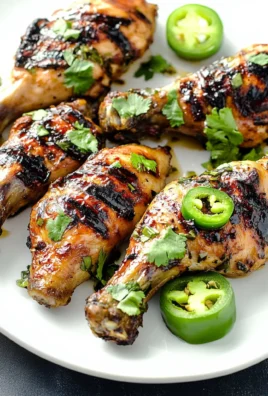 Honey Jalapeño Grilled Chicken Recipe
