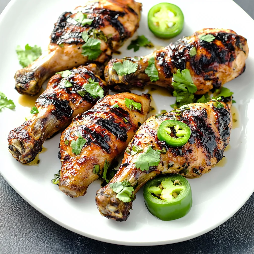 Honey Jalapeño Grilled Chicken Recipe