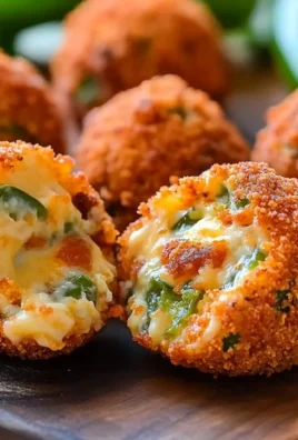 Jalapeño Popper Cheese Balls