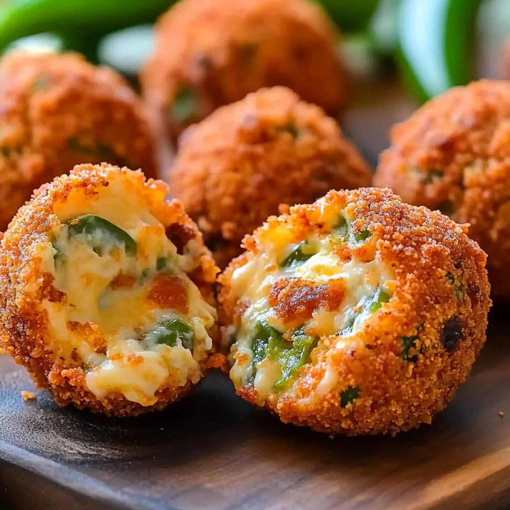 Jalapeño Popper Cheese Balls