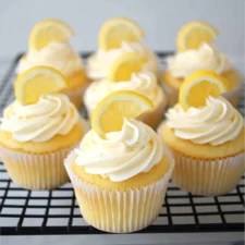 Lemon Cupcakes Recipe