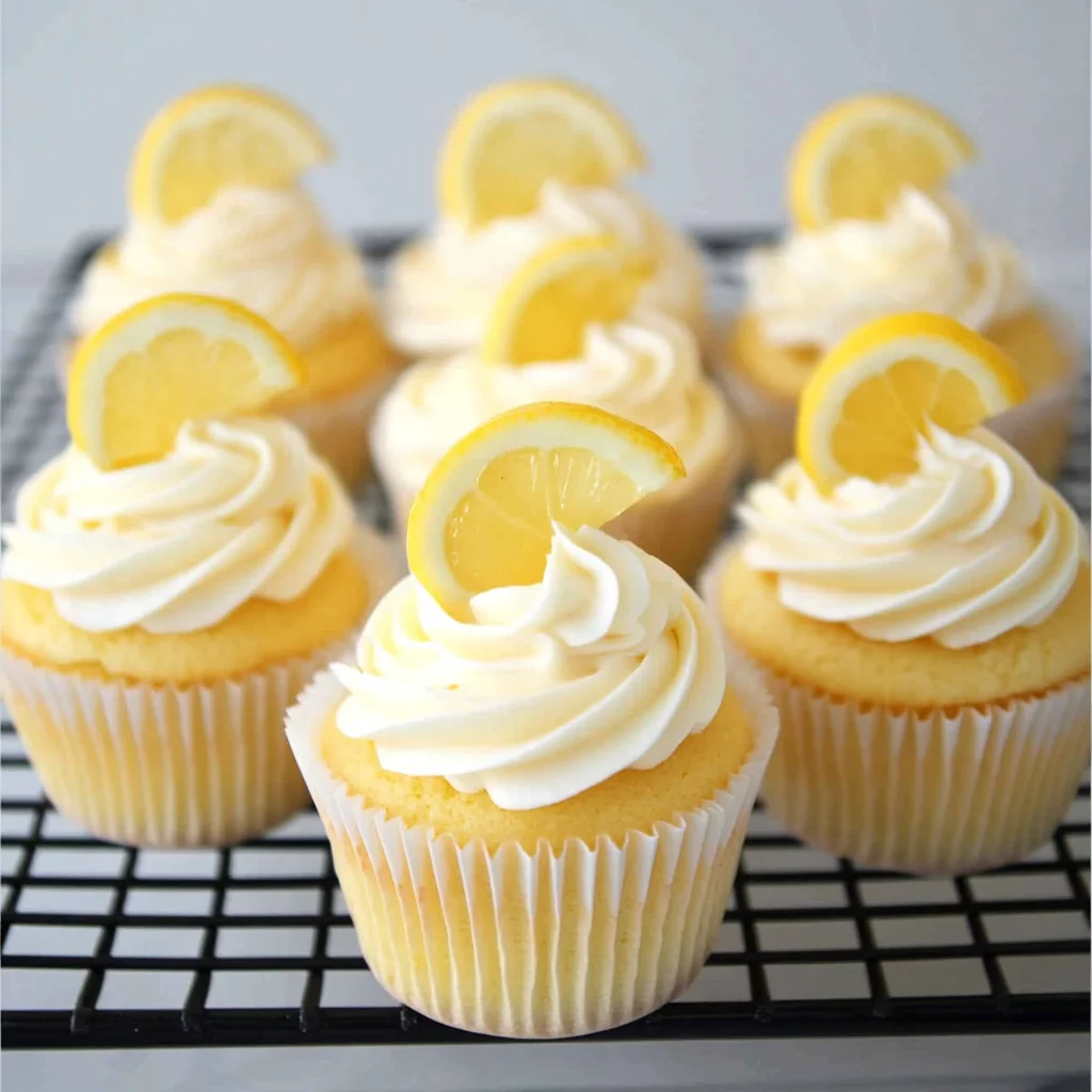 Lemon Cupcakes Recipe