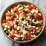 Mediterranean White Bean Salad