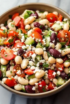 Mediterranean White Bean Salad