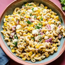 Mexican Street Corn Pasta Salad