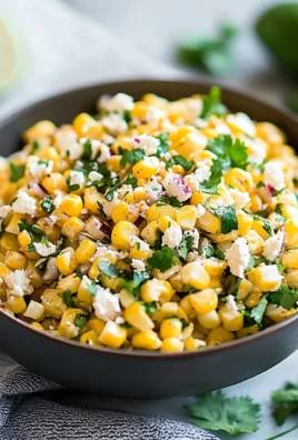 Mexican Street Corn Salad