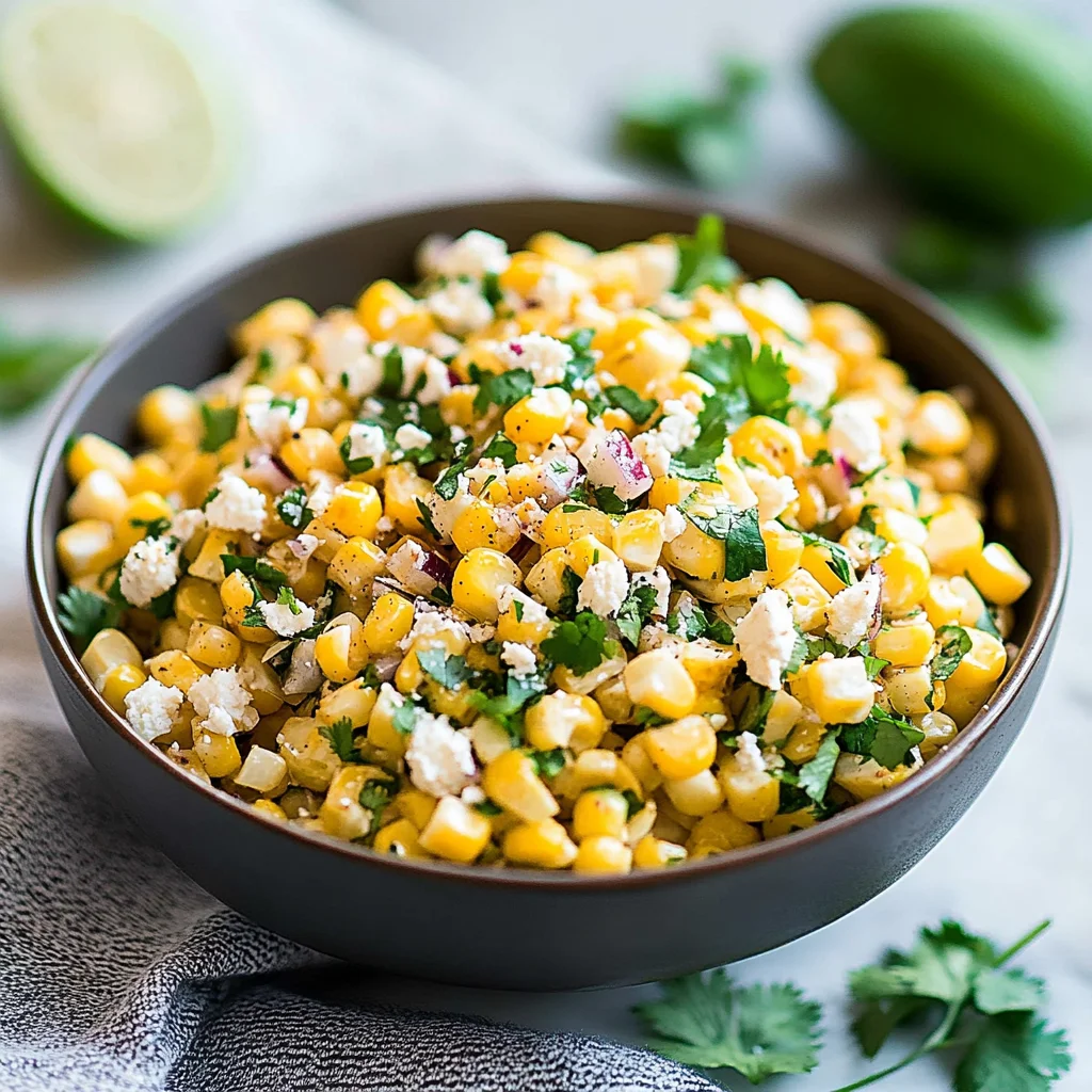 Mexican Street Corn Salad