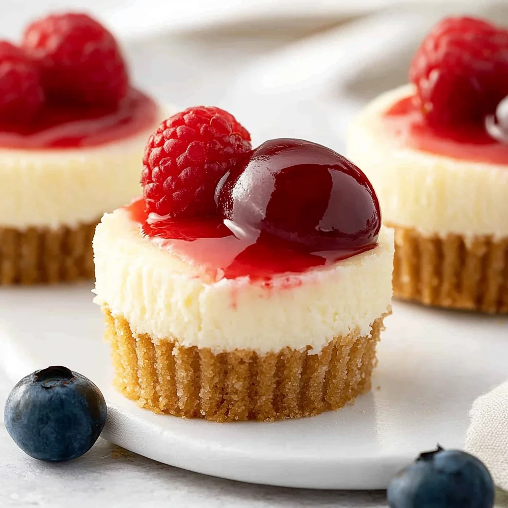 Mini Cheesecakes