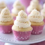 Moist Vanilla Cupcakes