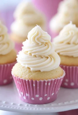 Moist Vanilla Cupcakes