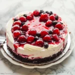 No Bake Black Forest Icebox Cake