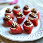 Nutella Deviled Strawberries