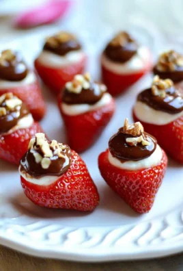 Nutella Deviled Strawberries