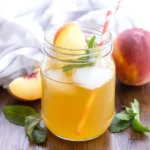 Peach Green Tea
