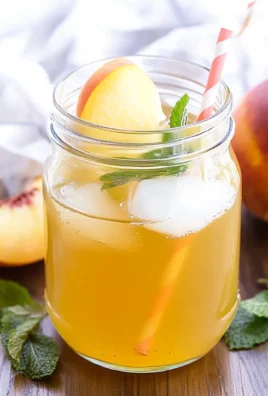 Peach Green Tea