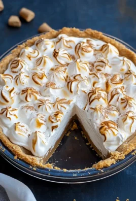 Peanut Butter S'mores Pie