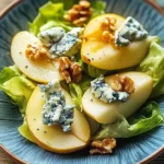 Pear and Blue Cheese Salad Recipe