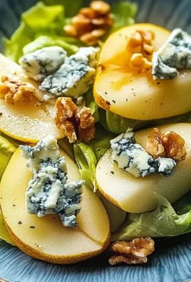 Pear and Blue Cheese Salad Recipe