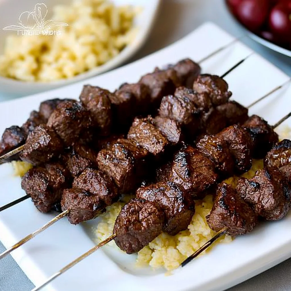 Recipe For Beef Skewers