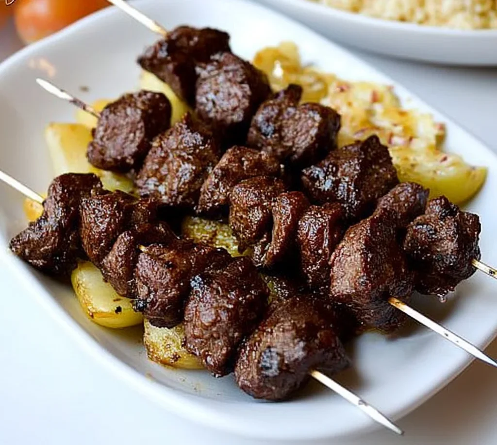 Recipe For Beef Skewers