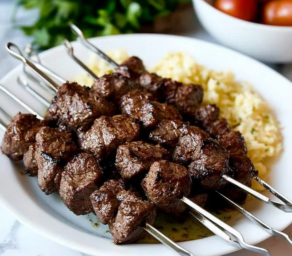 Recipe For Beef Skewers