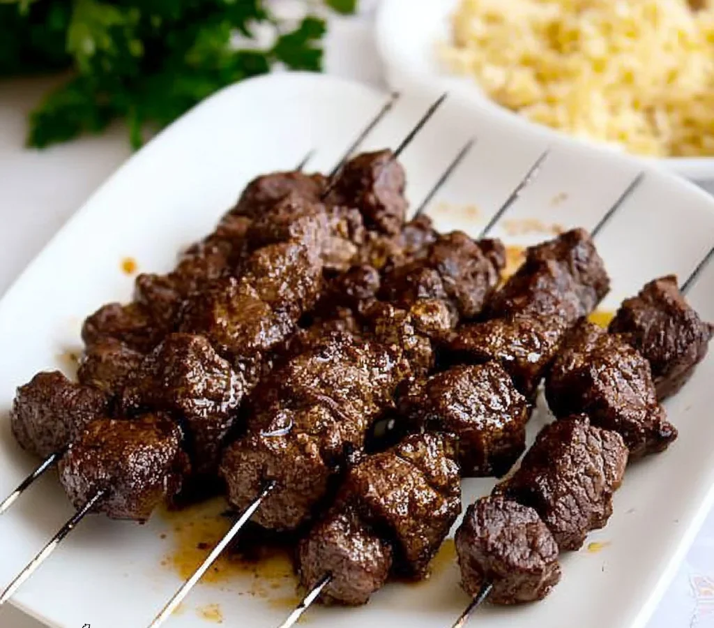 Recipe For Beef Skewers