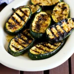 Simple Grilled Zucchini Recipe