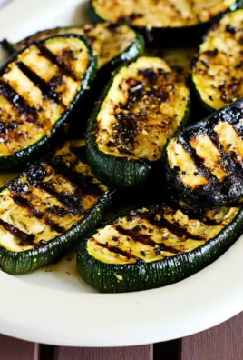 Simple Grilled Zucchini Recipe