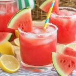 Spiked Watermelon Lemonade