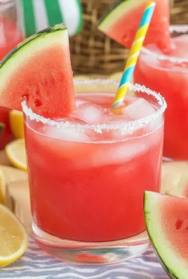 Spiked Watermelon Lemonade
