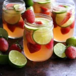 Strawberry Limeade Sangria
