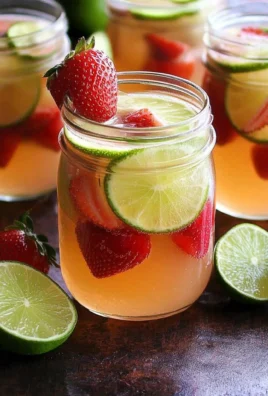 Strawberry Limeade Sangria