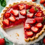 Strawberry Pie with Jello