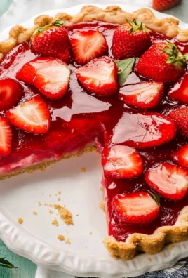 Strawberry Pie with Jello