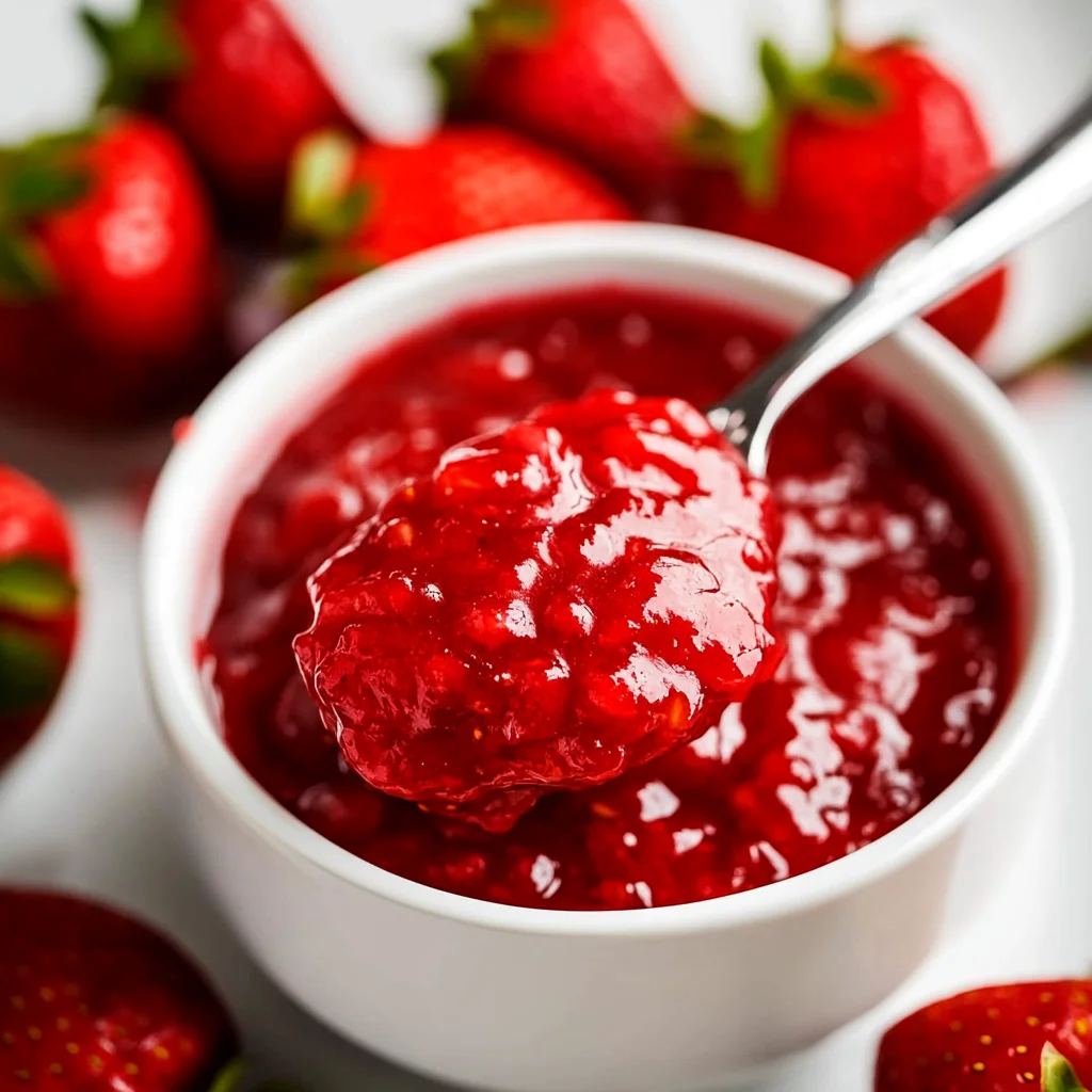 Strawberry Sauce
