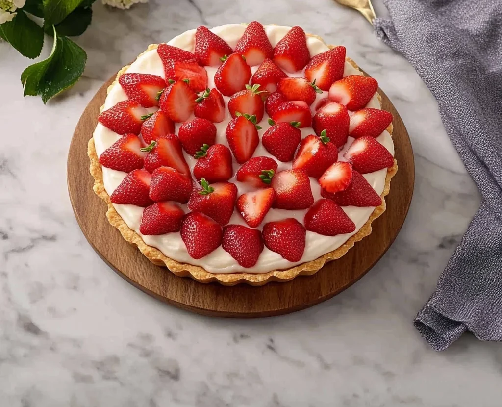 Strawberry Tart
