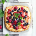 Summer Fruit Tart