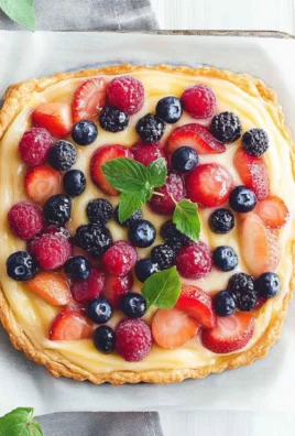 Summer Fruit Tart