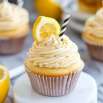 Sweet Tea lemon juice Cupcakes