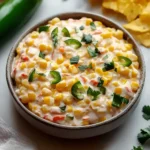Tasty Jalapeño Corn Dip with Cream Cheese