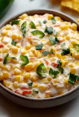 Tasty Jalapeño Corn Dip with Cream Cheese