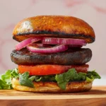 The Best Grilled Portobello Mushroom Burger